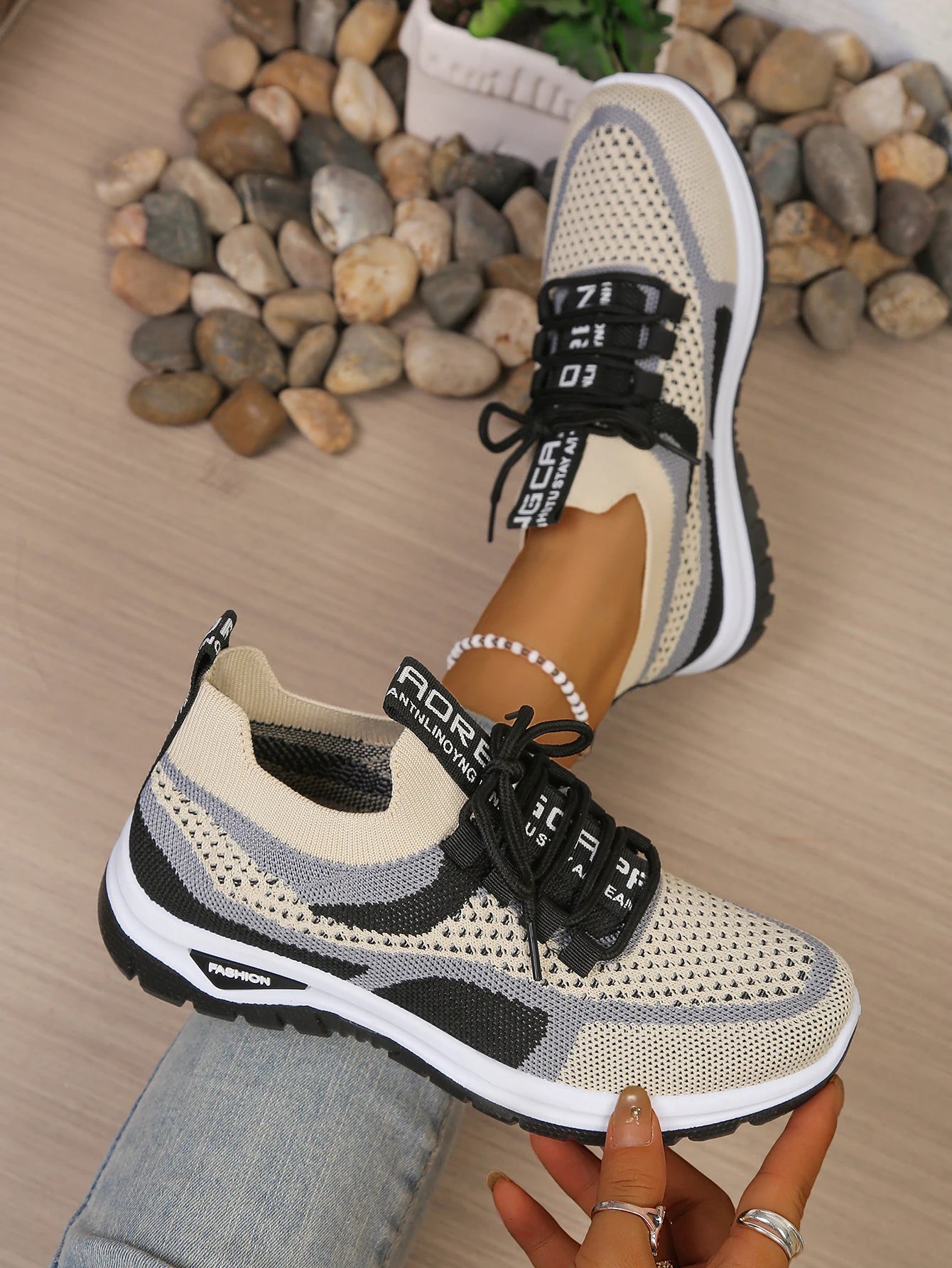 Sneaker Bicolore Donna Estate