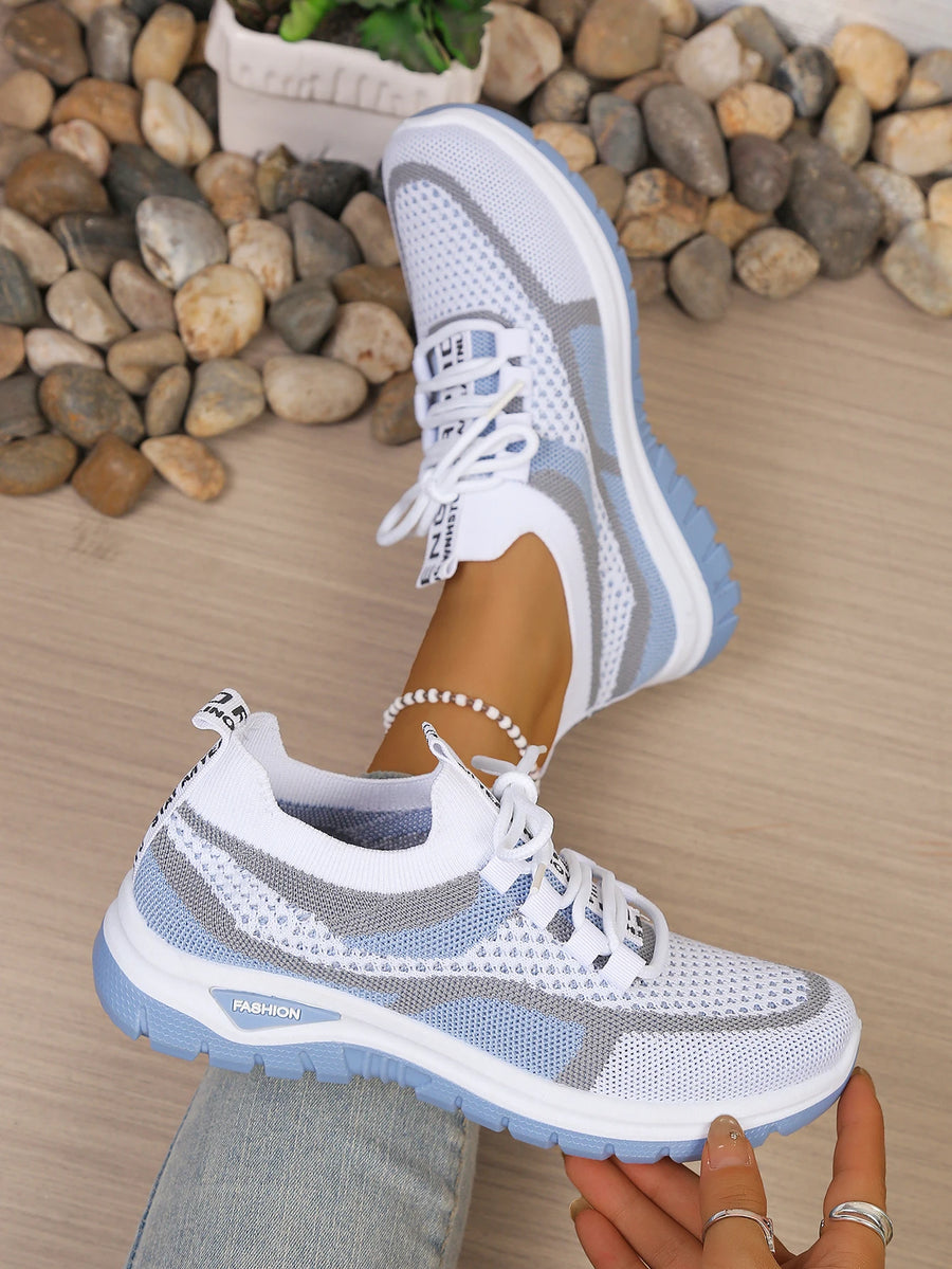 Sneaker Bicolore Donna Estate