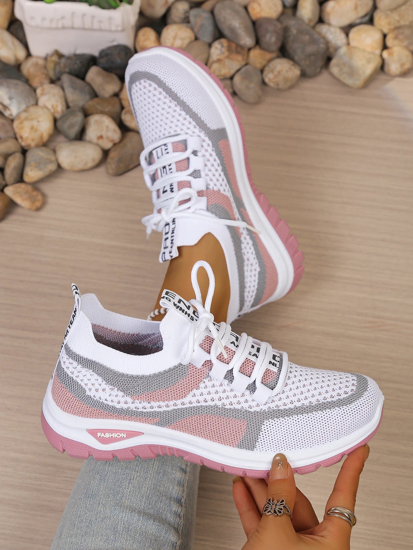 Sneaker Bicolore Donna Estate